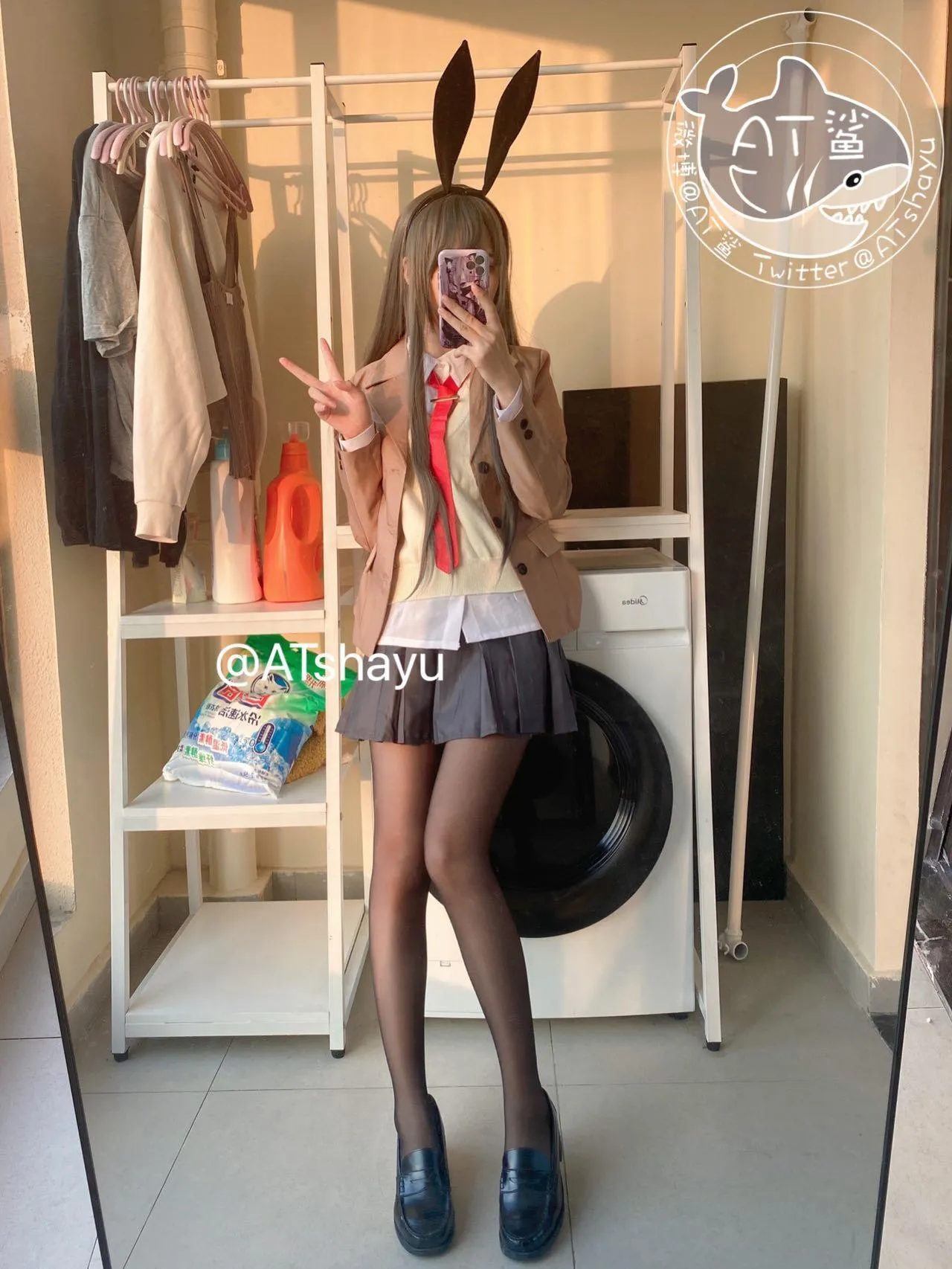 AT鲨 – NO.025 妹麻衣学姐 [51P]插图4